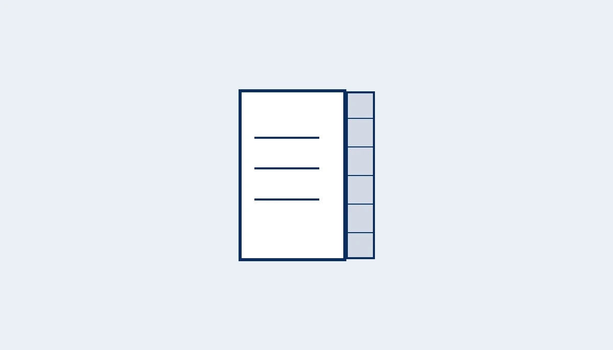 Extra-thick saddle-stitched booklet with maximum page count